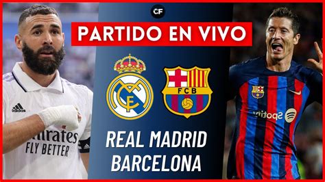 barcelona real madrid en vivo fox sport